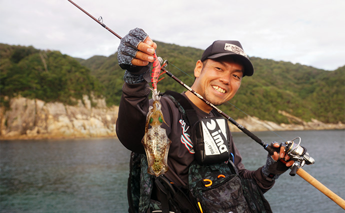 「釣り旅の相棒に最適！」TULALA『グリッサンド』シリーズでアコウにアオリイカなど多彩釣果