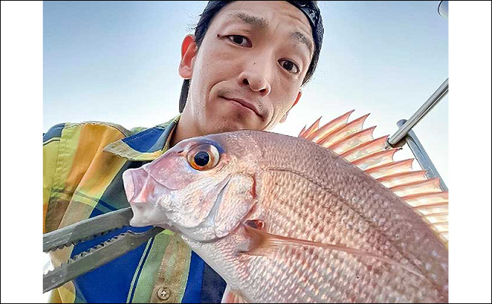 上天草タイラバ釣行でマダイにアコウをキャッチ【熊本・鬼池沖】ビッグヒットは無念のバラし