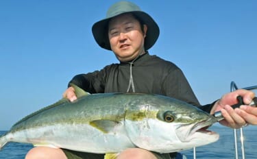 玄界灘のボートジギング釣行で11.7kgヒラマサ浮上【福岡】キャスティ…