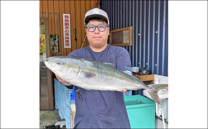 海上釣り堀でレア魚の『ヤンバルスギ』をキャッチ【三重・正徳丸】シマアジやイシダイも登場