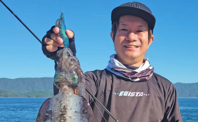 エギスタ鹿児島大会前の下見釣行【長島】秋イカ狙いのエギングでアオリイカ好調