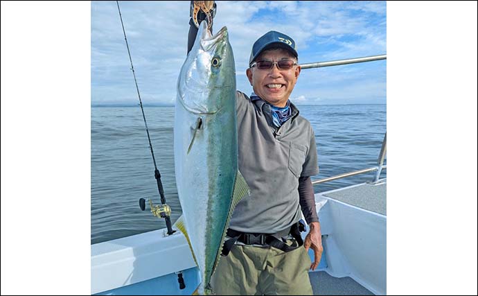 タテ釣りで マダイにマハタにワラサと賑やか【三重・志摩沖】クーラー満タン釣果に大満足