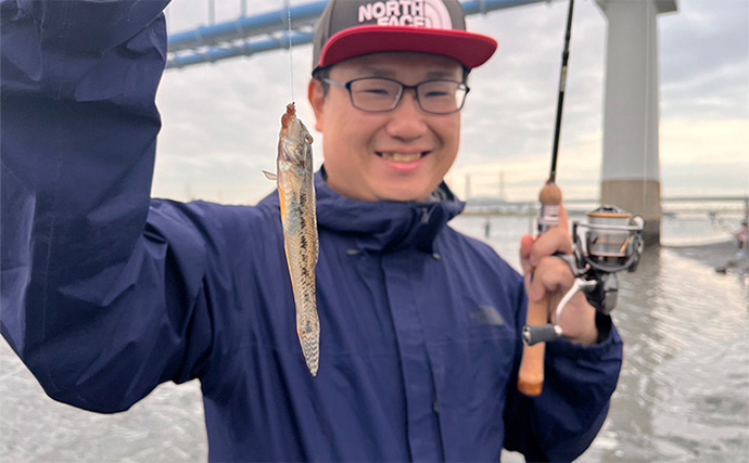 江戸川放水路での陸っぱりハゼ釣りでマハゼ29尾【千葉】釣ったハゼでデイキャンプを満喫