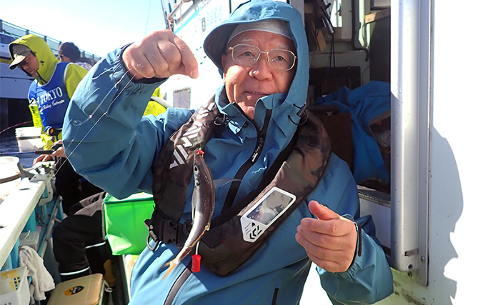 「第2回入門者のためのライトアジスクールin太田屋」開催リポート　船中でアジやサバ続々