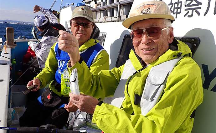 「第2回入門者のためのライトアジスクールin太田屋」開催リポート　船中でアジやサバ続々