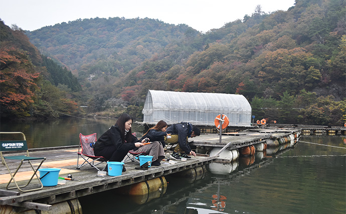 「冬でも寒さ知らず！」快適なワカサギ釣りの秘訣は『もちはだ』にあり　