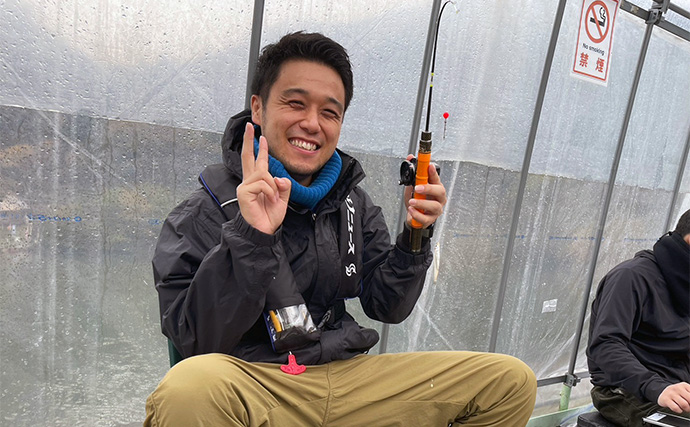 「冬でも寒さ知らず！」快適なワカサギ釣りの秘訣は『もちはだ』にあり　