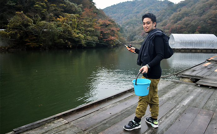 「冬でも寒さ知らず！」快適なワカサギ釣りの秘訣は『もちはだ』にあり　