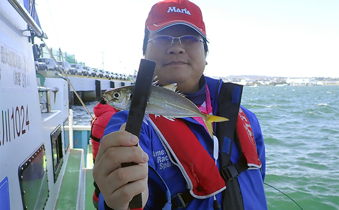 「第2回入門者のためのライトアジスクールin太田屋」開催リポート　船中でアジやサバ続々