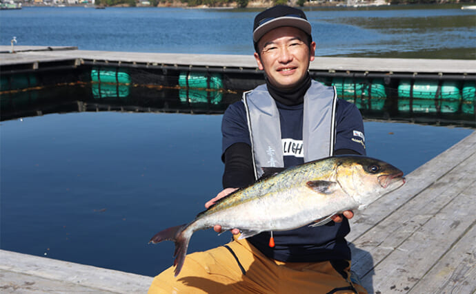 海上釣り堀で【ブリ・ヒラマサ・カンパチを狙い撃ちする方法】魚種ごとに最適なエサとは？