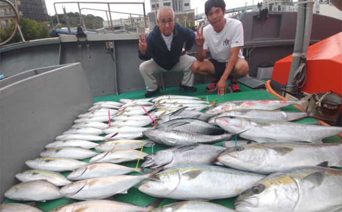 【落とし込み釣果速報】エサ付き良好で良型ヒラマサにサワラなどでクーラー満タン！（福岡）