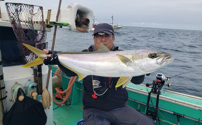 【落とし込み釣果速報】エサ付き良好で良型ヒラマサにサワラなどでクーラー満タン！（福岡）