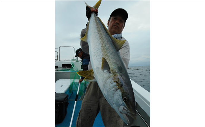 【落とし込み釣果速報】エサ付き良好で良型ヒラマサにサワラなどでクーラー満タン！（福岡）