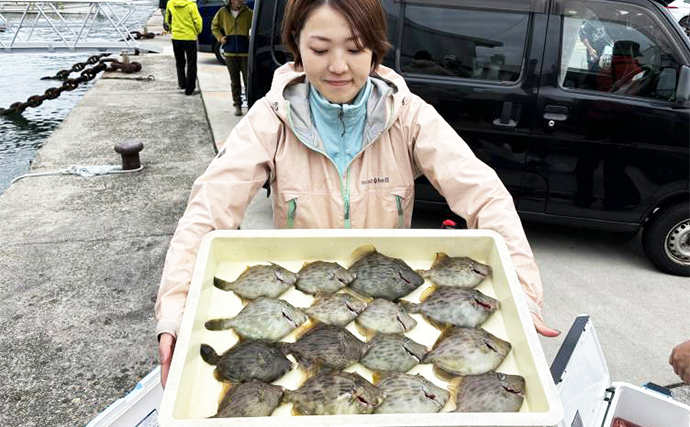 【船釣り釣果速報】ウタセ五目釣りでイシダイ交じりに多彩魚種が好反応（愛知・静岡）