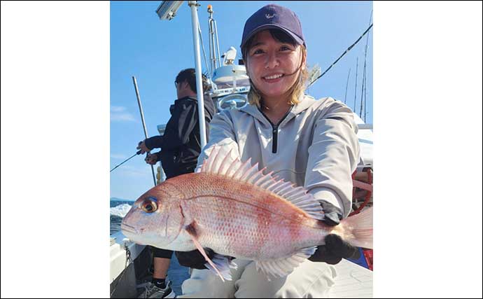 【沖釣り釣果速報】早福沖の落とし込み釣りで青物にマダイを好釣（長崎・佐賀）