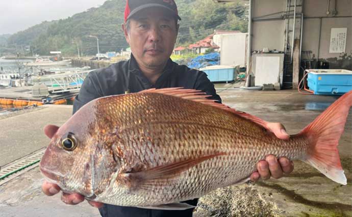 【沖釣り釣果速報】早福沖の落とし込み釣りで青物にマダイを好釣（長崎・佐賀）