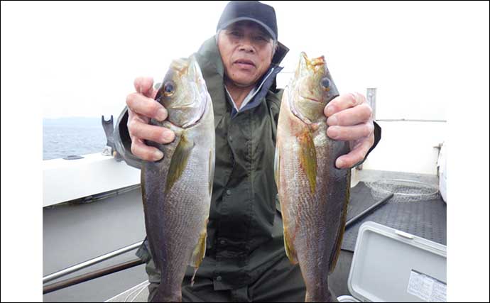 【沖釣り釣果速報】タイラバで70cm級含みマダイが入れ食い！（大分・熊本）