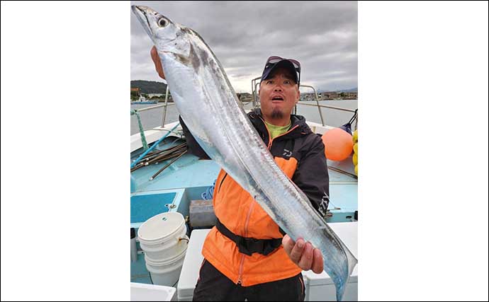 【沖釣り釣果速報】タイラバで70cm級含みマダイが入れ食い！（大分・熊本）