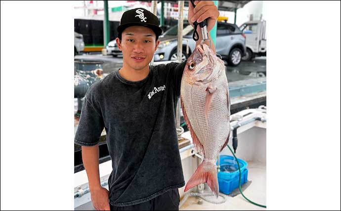 【沖釣り釣果速報】タイラバで70cm級含みマダイが入れ食い！（大分・熊本）