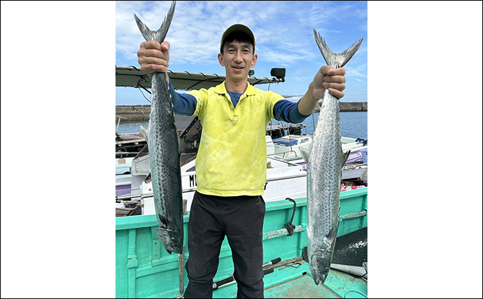 【沖釣り釣果速報】ティップランエギングでアオリイカ26杯と好調！（三重）