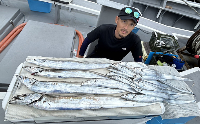 【船のエサ釣り釣果速報】ウタセ五目釣りでマダイに青物に根魚と多彩魚種がお目見え（愛知）