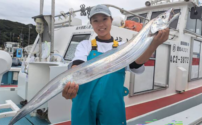 【船のエサ釣り釣果速報】ウタセ五目釣りでマダイに青物に根魚と多彩魚種がお目見え（愛知）