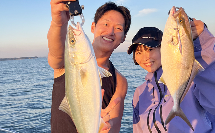 ボート釣りは自由が最高！」ティップランエギング・タイラバ・ジギング