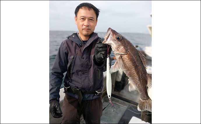 【船釣り釣果速報】タテ釣りで良型マダイにワラサが連発！（福井・石川）