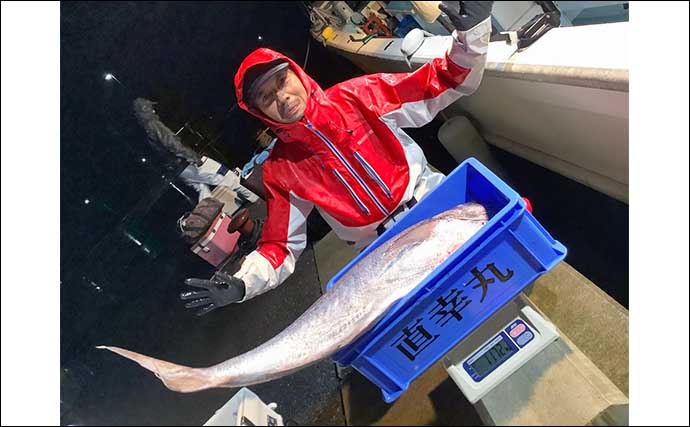 【船釣り釣果速報】タテ釣りで良型マダイにワラサが連発！（福井・石川）