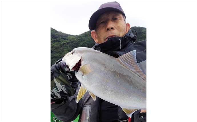 【オフショアルアー釣果速報】タイラバで青物混じりでマダイが好反応！（三重）