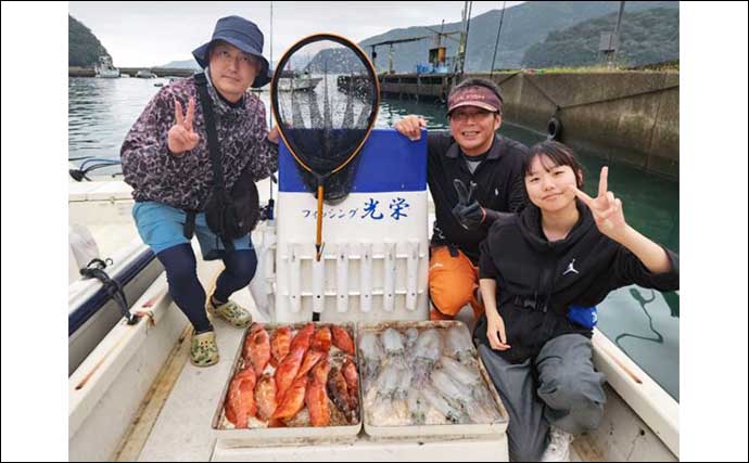 【オフショアルアー釣果速報】タイラバで青物混じりでマダイが好反応！（三重）