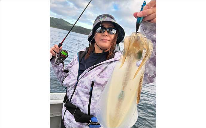 【オフショアルアー釣果速報】タイラバで青物混じりでマダイが好反応！（三重）