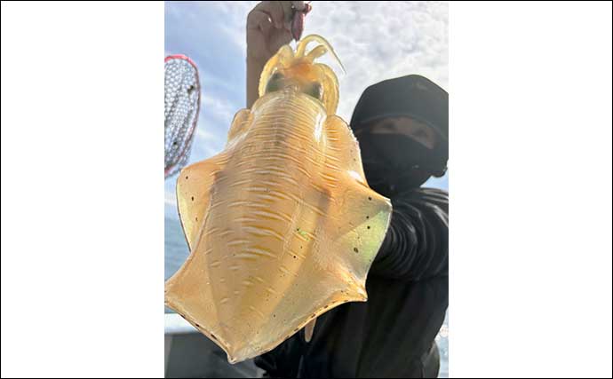 【オフショアルアー釣果速報】タイラバで青物混じりでマダイが好反応！（三重）