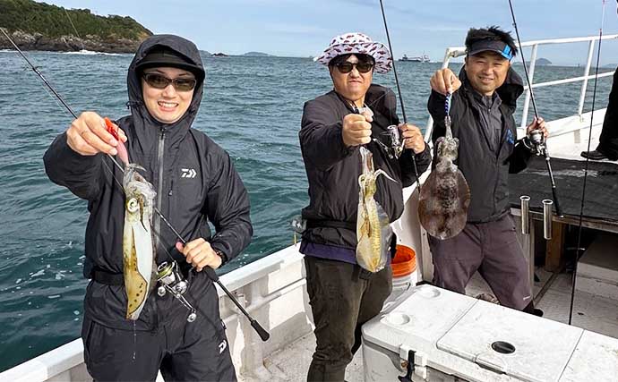 【オフショアルアー釣果速報】タイラバで青物混じりでマダイが好反応！（三重）