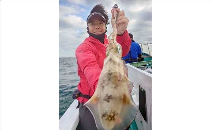 【オフショアルアー釣果速報】タイラバで青物混じりでマダイが好反応！（三重）