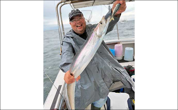 【船釣り釣果速報】テンヤ・ジグ共に大型タチウオが好ヒット中！（大分・熊本）