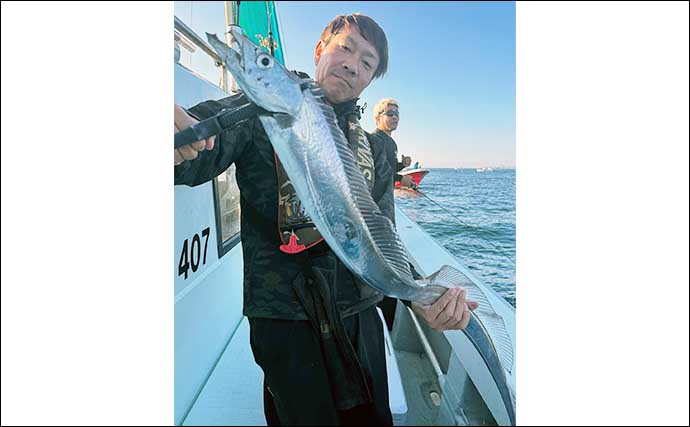 【船釣り釣果速報】テンヤ・ジグ共に大型タチウオが好ヒット中！（大分・熊本）