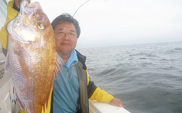 【沖のルアー釣果速報】芦屋沖ティップランエギングで良型交じりでアオリイカ好調（福岡）