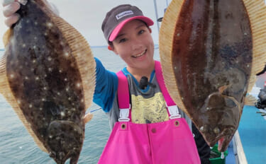 関東エリアの【船釣り特選釣果】 鹿島沖ヒラメ釣りが部分解禁で好調スター…