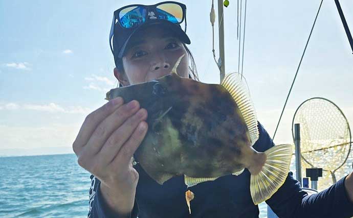 関西エリアの【船釣り特選釣果】ジギングでサワラ混じりに良型ブリ族が好反応！