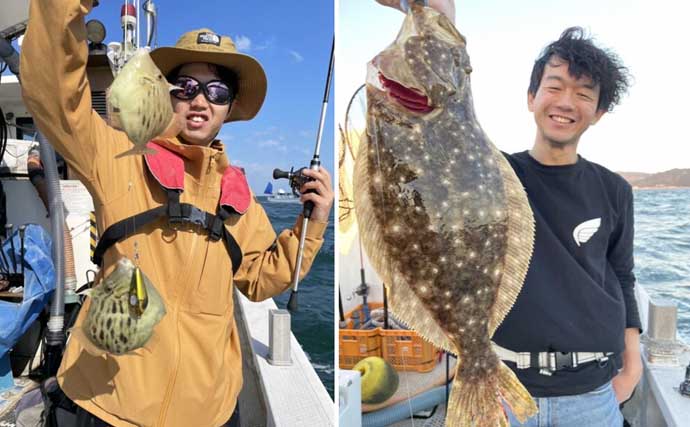 関西エリアの【船釣り特選釣果】ジギングでサワラ混じりに良型ブリ族が好反応！