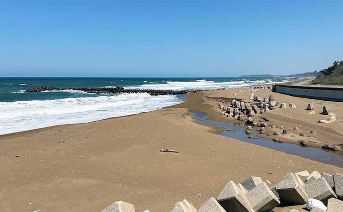 サーフルアー釣りおすすめポイント：波松海岸【福井】ターゲット豊富で通年楽しめる！