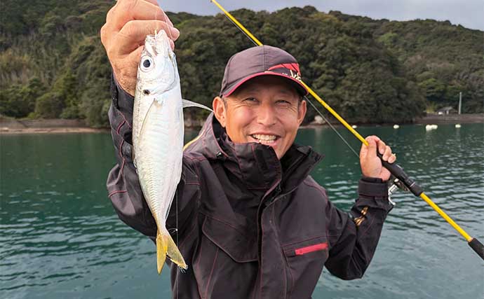 迫間浦でのイカダ五目釣りでアジにカワハギにチダイ【三重】泳がせ釣りにヒットした大物とは？