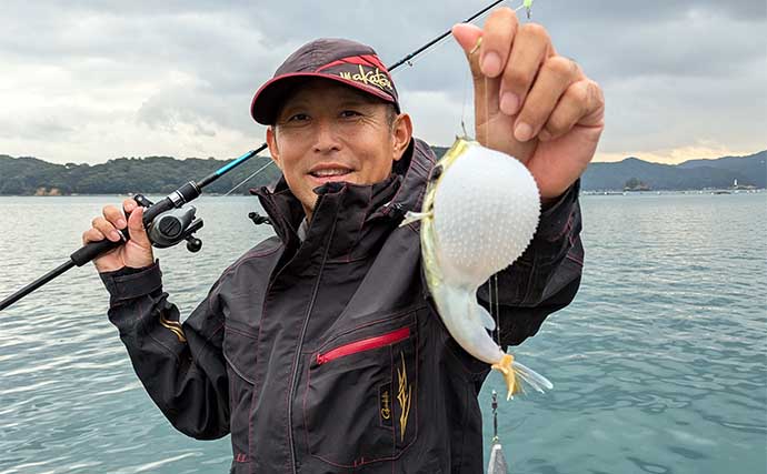 迫間浦でのイカダ五目釣りでアジにカワハギにチダイ【三重】泳がせ釣りにヒットした大物とは？