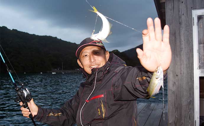 迫間浦でのイカダ五目釣りでアジにカワハギにチダイ【三重】泳がせ釣りにヒットした大物とは？