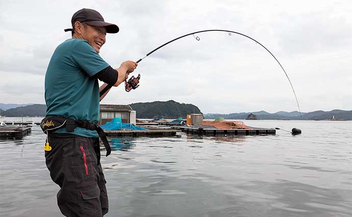 迫間浦でのイカダ五目釣りでアジにカワハギにチダイ【三重】泳がせ釣りにヒットした大物とは？