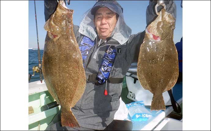 【船釣り釣果速報】伊良湖沖で良型カワハギが好ヒット中！（愛知）