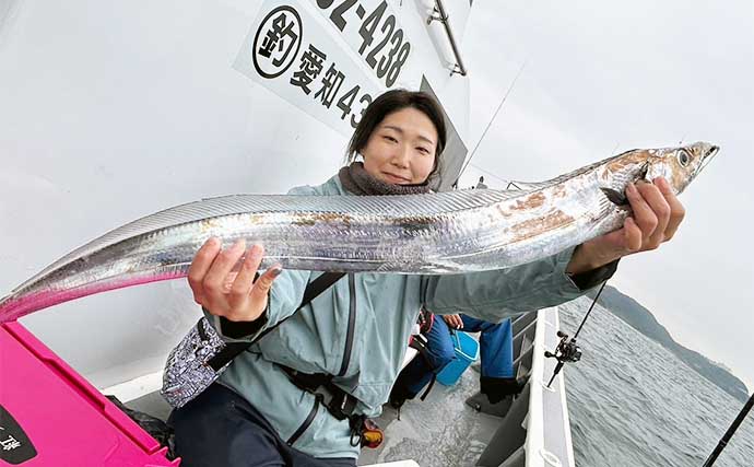 【船釣り釣果速報】伊良湖沖で良型カワハギが好ヒット中！（愛知）