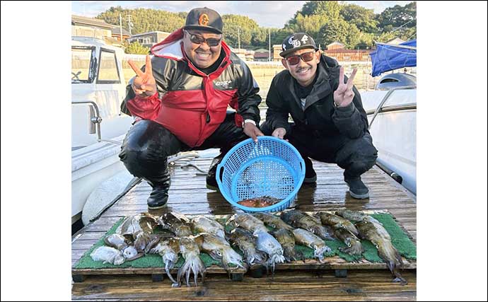 【船釣り釣果速報】伊良湖沖で良型カワハギが好ヒット中！（愛知）