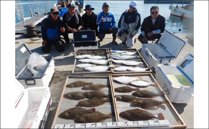 【船釣り釣果速報】伊良湖沖で良型カワハギが好ヒット中！（愛知）